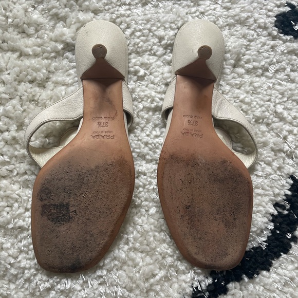 Prada Kitten Heels - Picture 3 of 7